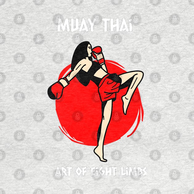 Muay Thai by Genbu